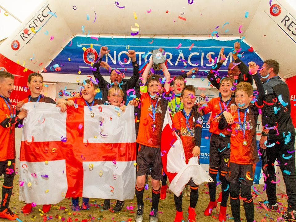Blackpool Cup 2022 Winners