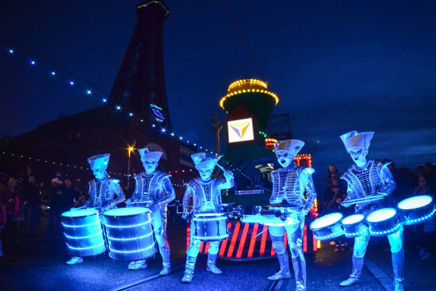 Lightpool Festival in Blackpool