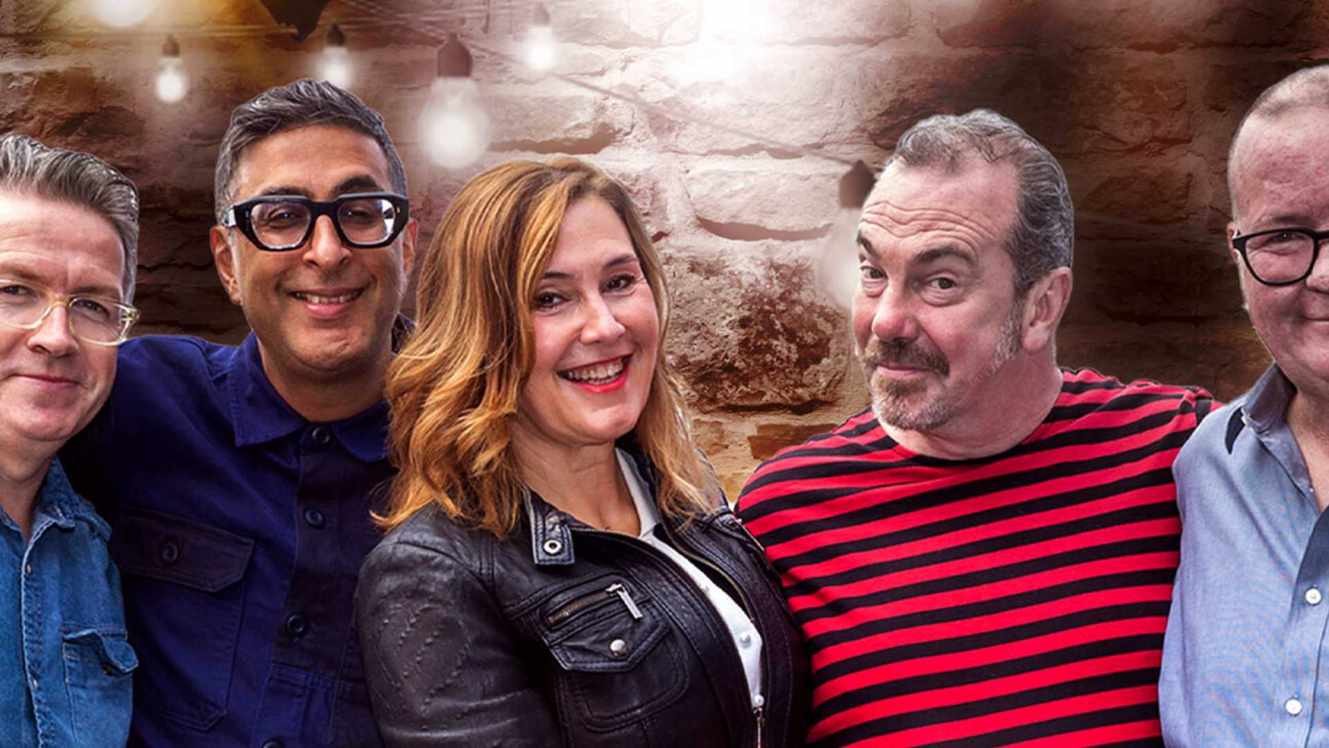AULD PALS – An evening with the cast of Still Game