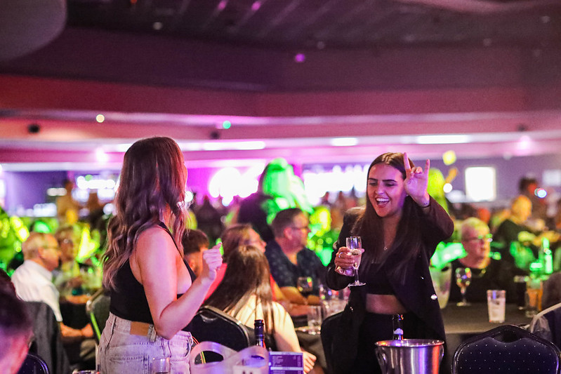 Guests partying in Viva