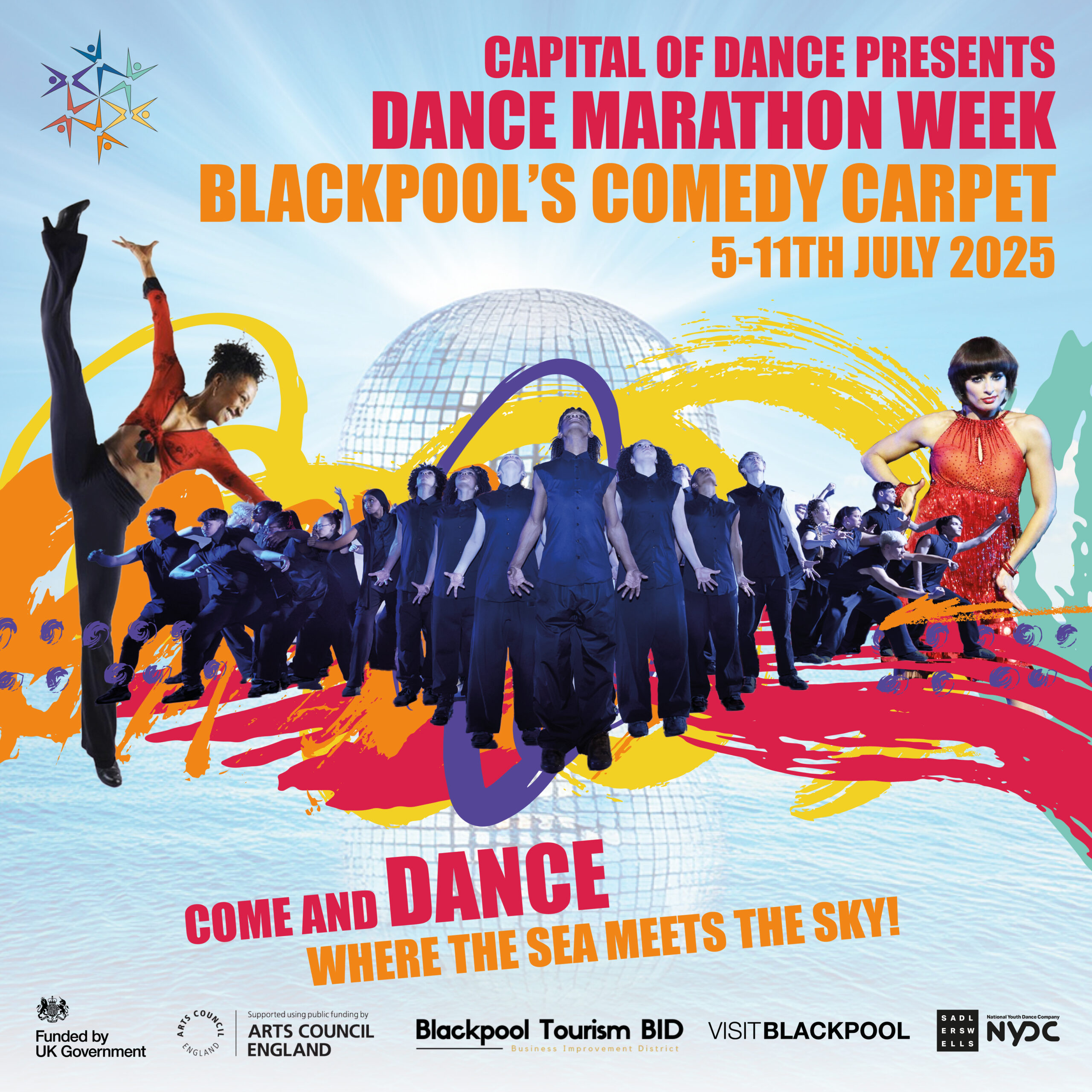Capital of Dance Comedy Carpet 1080x1080 v3 01 scaled