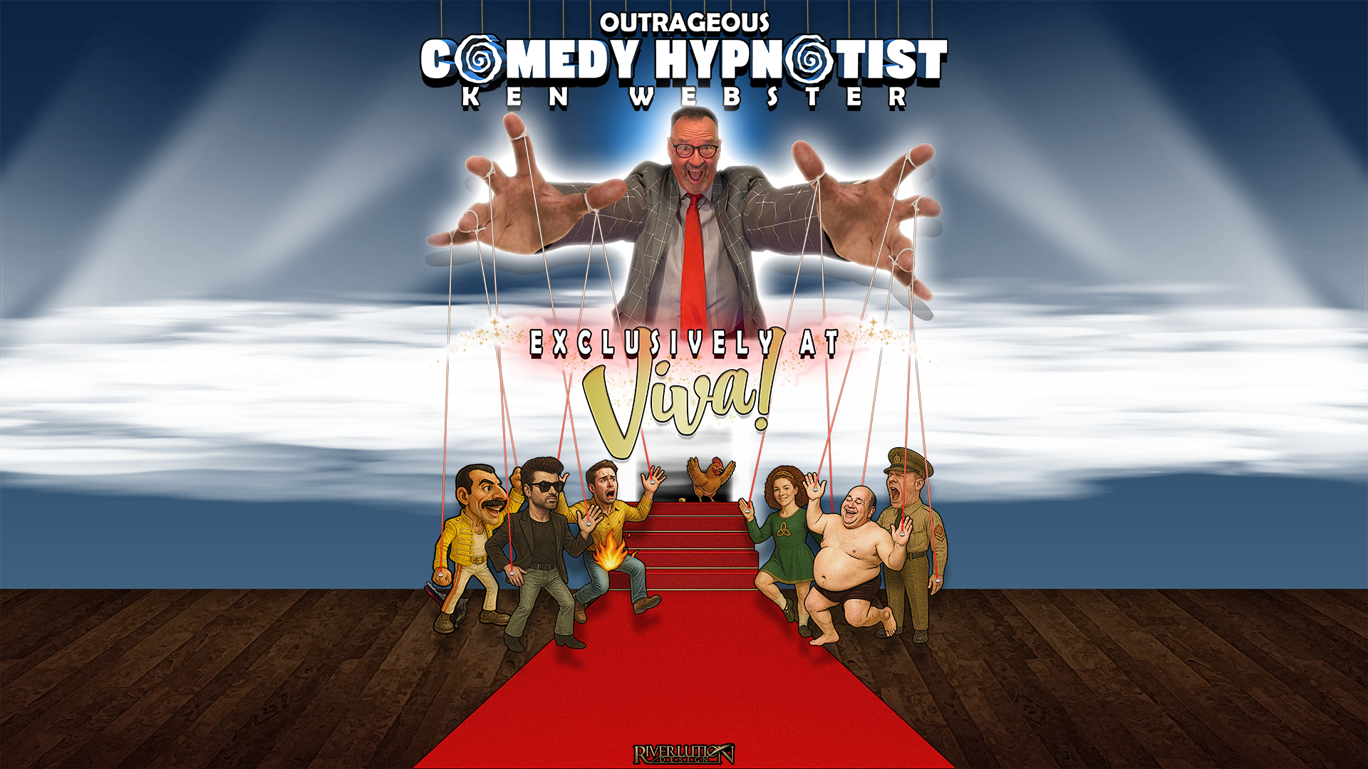 Ken Webster – Outrageous Comedy Hypnotist!